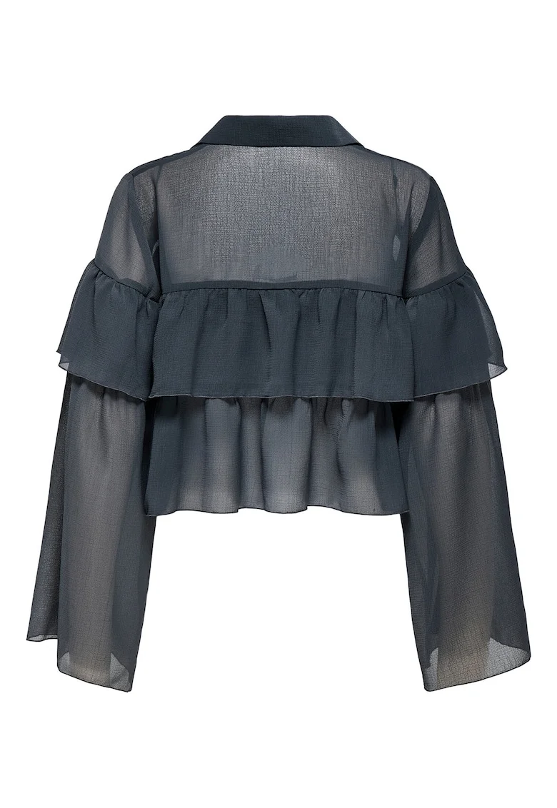 Bluza dama  15360661, Poliester, Negru, Negru