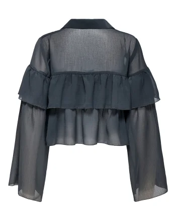 Bluza dama  15360661, Poliester, Negru, Negru