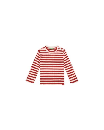 Bluza fete  33LQG10J7, Bumbac/Poliester, Rosu, Rosu