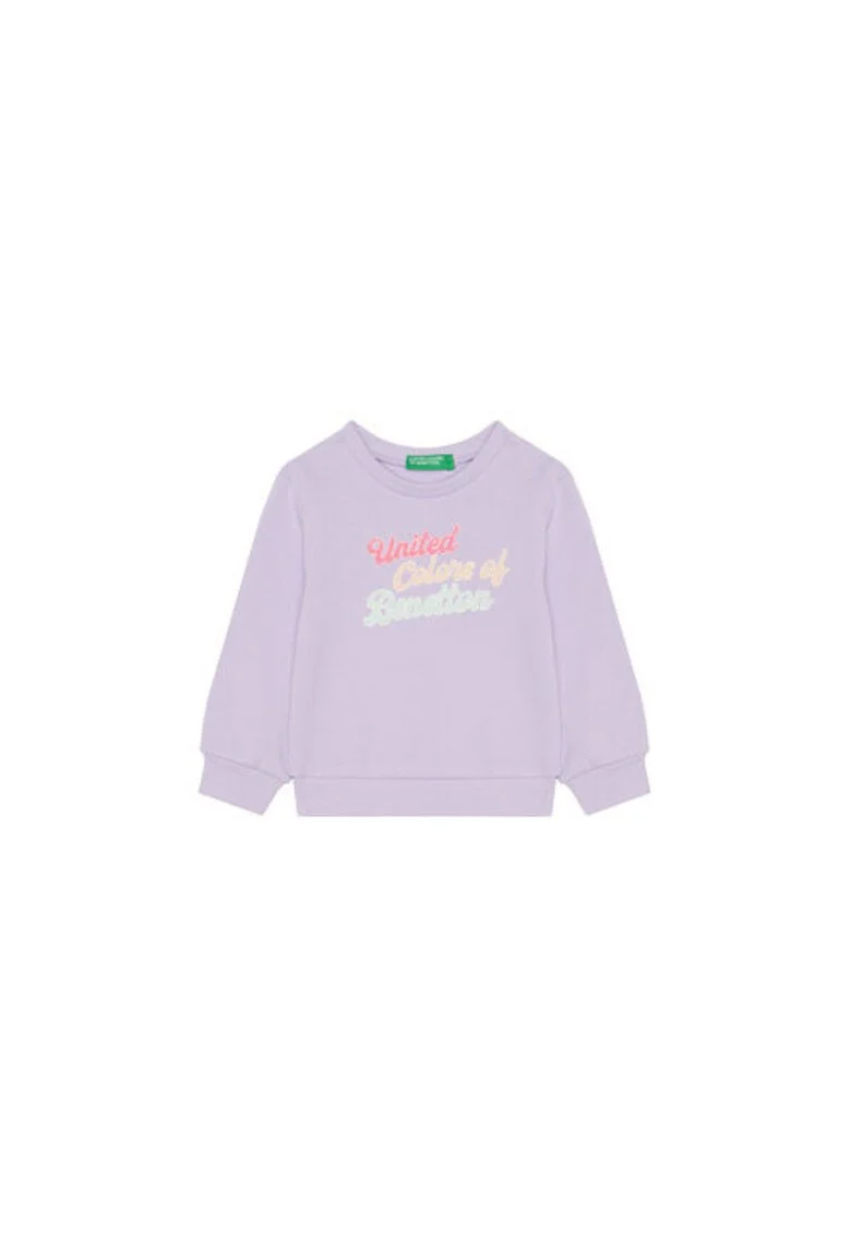 Bluza fete  3J70G10HX, Bumbac, Mov, Mov