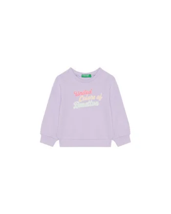 Bluza fete  3J70G10HX, Bumbac, Mov, Mov