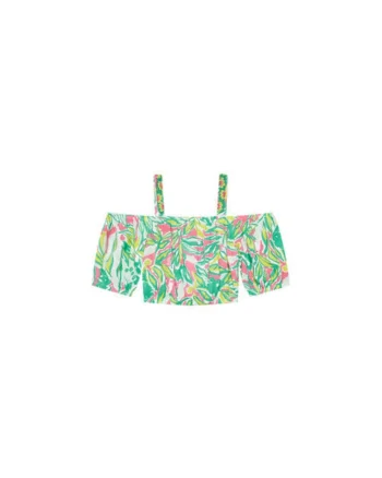 Bluza fete  5UIACH00F, Viscoza, Multicolor, Multicolor