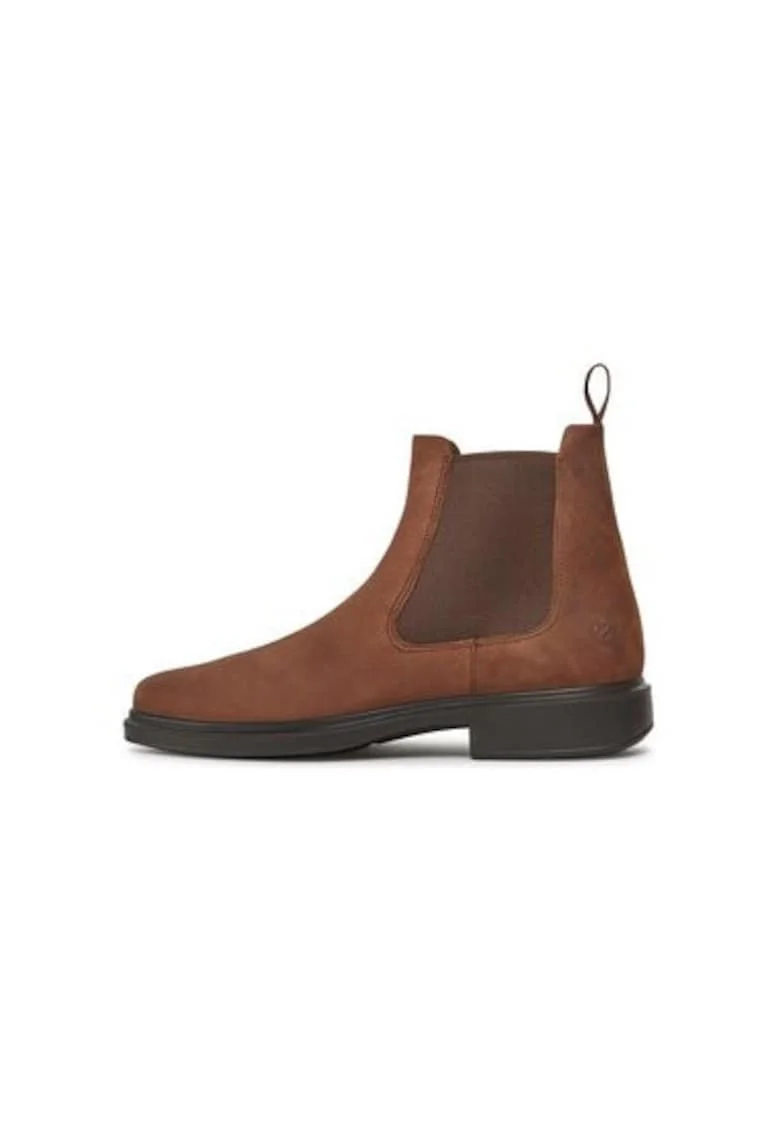 Botine cu glezna joasa pentru barbati  50022402667, Piele naturala, Maro, Maro