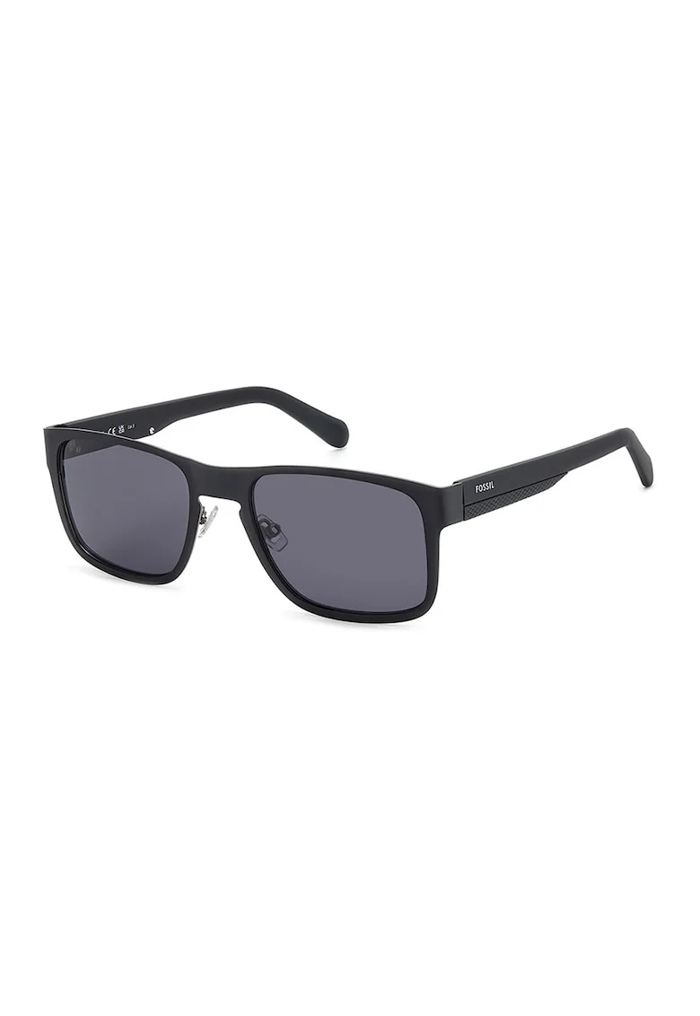 Ochelari de soare cu rama metalica, Black Onyx