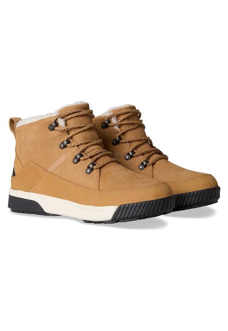 Botine dama  NF0A4T3XKOM1, Piele naturala, Maro, Maro