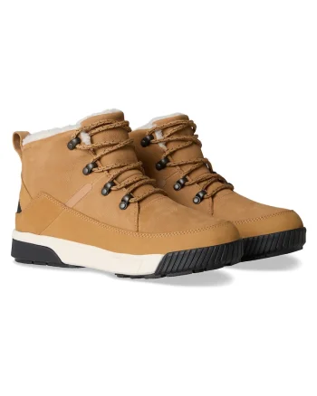 Botine dama  NF0A4T3XKOM1, Piele naturala, Maro, Maro