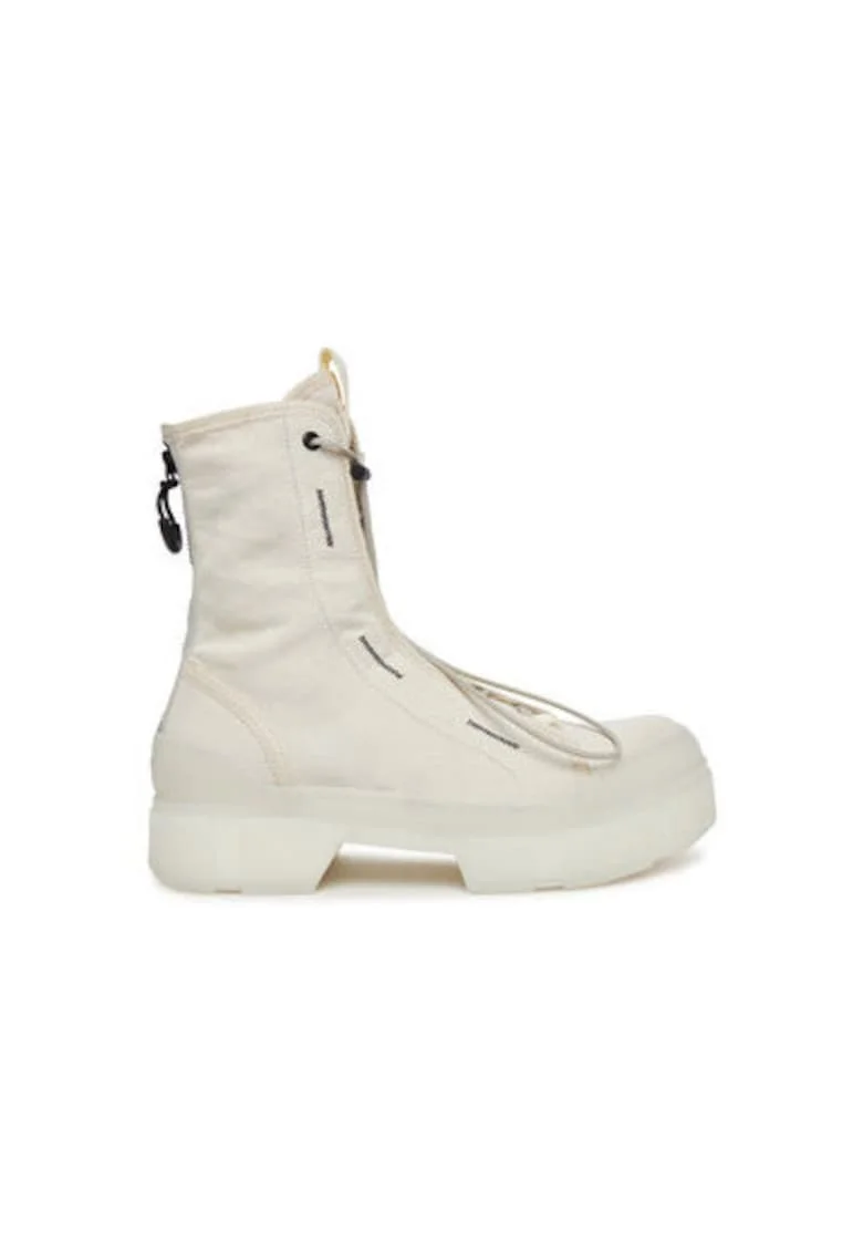 Botine dama Vic Matie, 1G3000D V14G040112, Textil, Bej, Bej