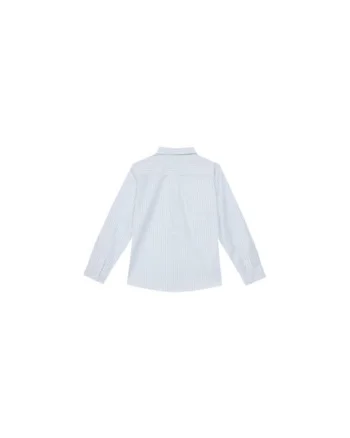 Camasa baieti  54AZCQ00R, Bumbac, Albastru deschis, Albastru deschis