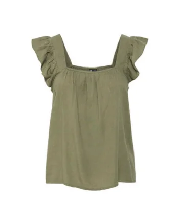 Bluza dama  17154740, In/Viscoza, Verde, Verde
