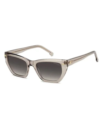 Ochelari de soare cu lentile in degrade, Grej