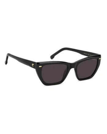 Ochelari de soare cu lentile in degrade, Negru