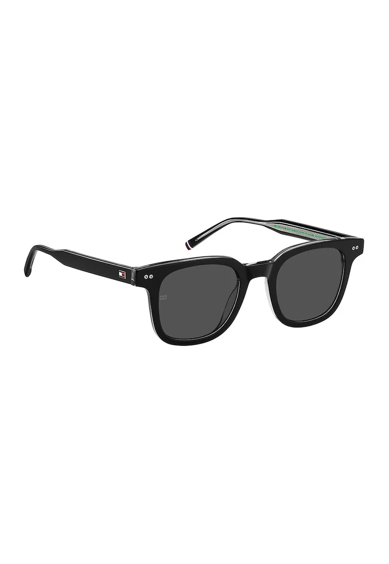 Ochelari de soare cu lentile uni, Negru