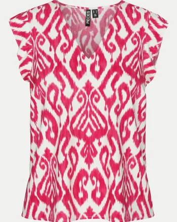Bluza dama  17147804, Viscoza, Roz, Roz
