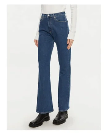 Blugi bootcut,