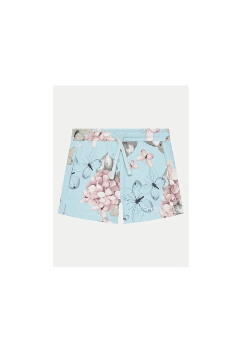 Pantaloni scurti cu imprimeu floral