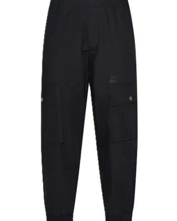 Pantaloni barbati PANTS CARGO AIMO,  Bumbac, Negru, Negru