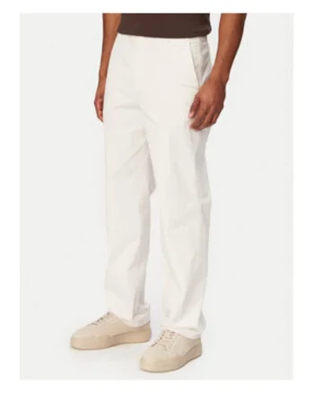 Pantaloni Chino cu croiala dreapta