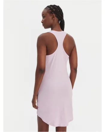 Rochie de plaja,  bumbac, Violet