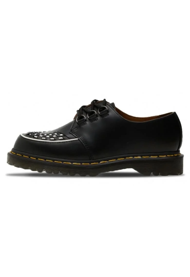 Pantofi dama,  Ramsey, sintetic, negru