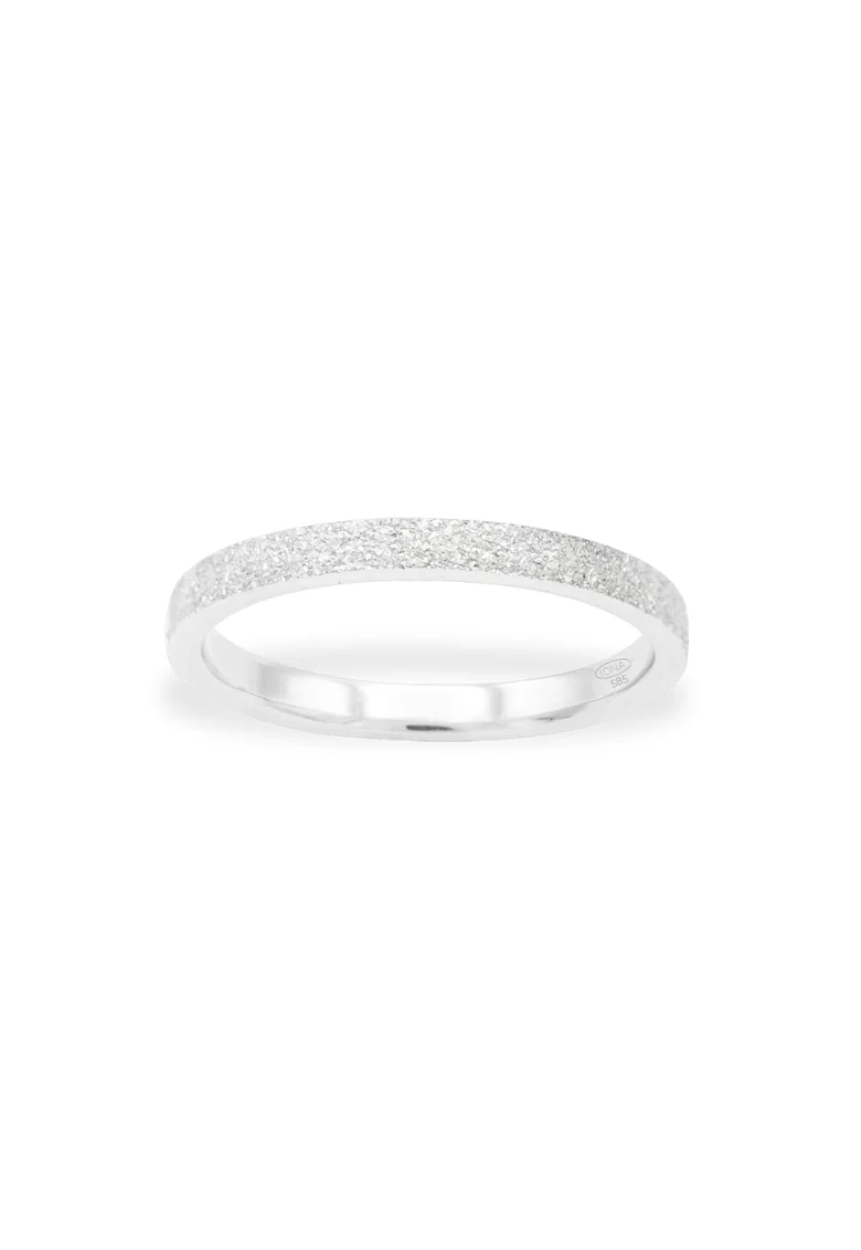 Inel BETTER THAN DIAMONDS, aur alb 14K