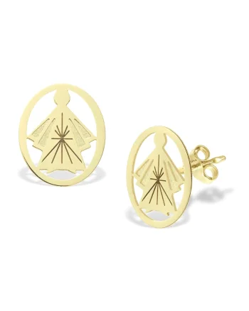 Cercei PROTECTIVE ANGELS, aur 14K