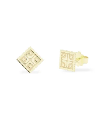Cercei CERGA ZORILOR, aur 14K