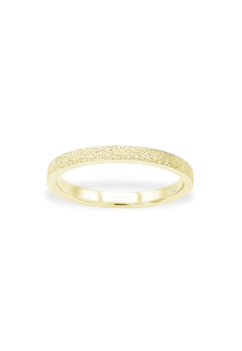 Inel BETTER THAN DIAMONDS, aur 14K, Galben