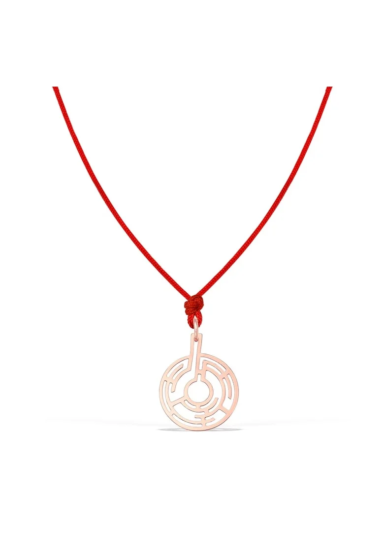 Pandantiv THE MAZE, aur 14K, Roz