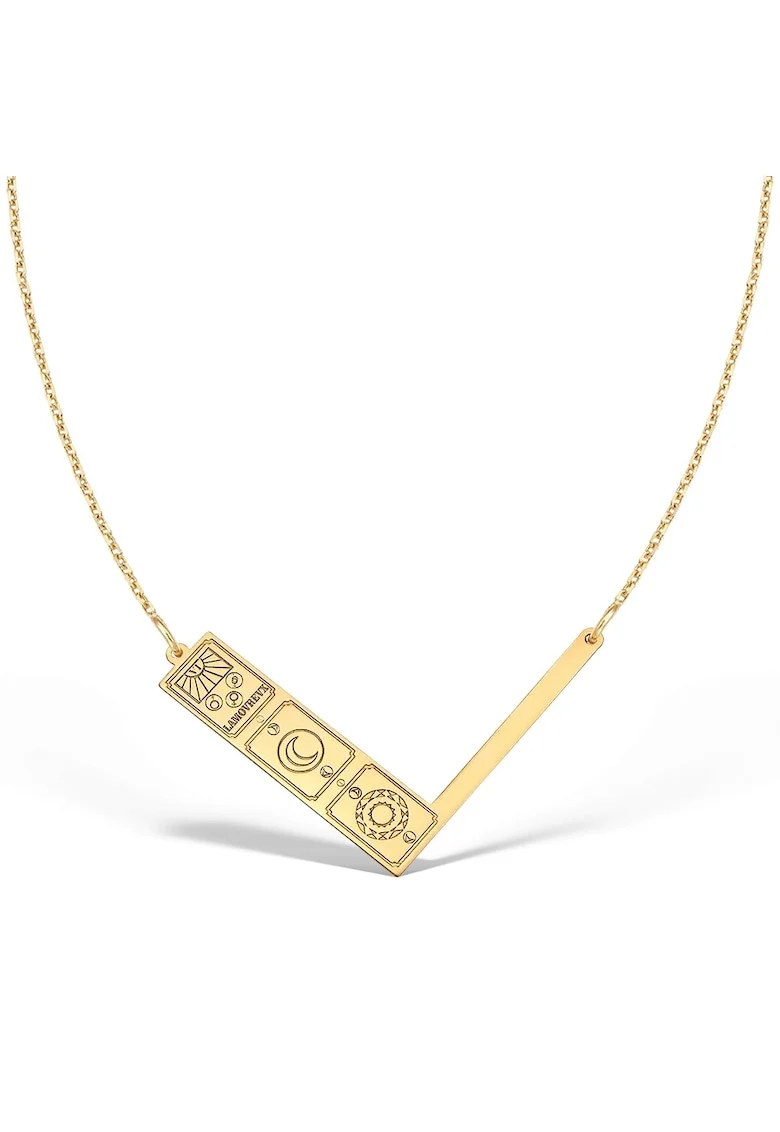 Colier AMAVI, aur 14K, Galben