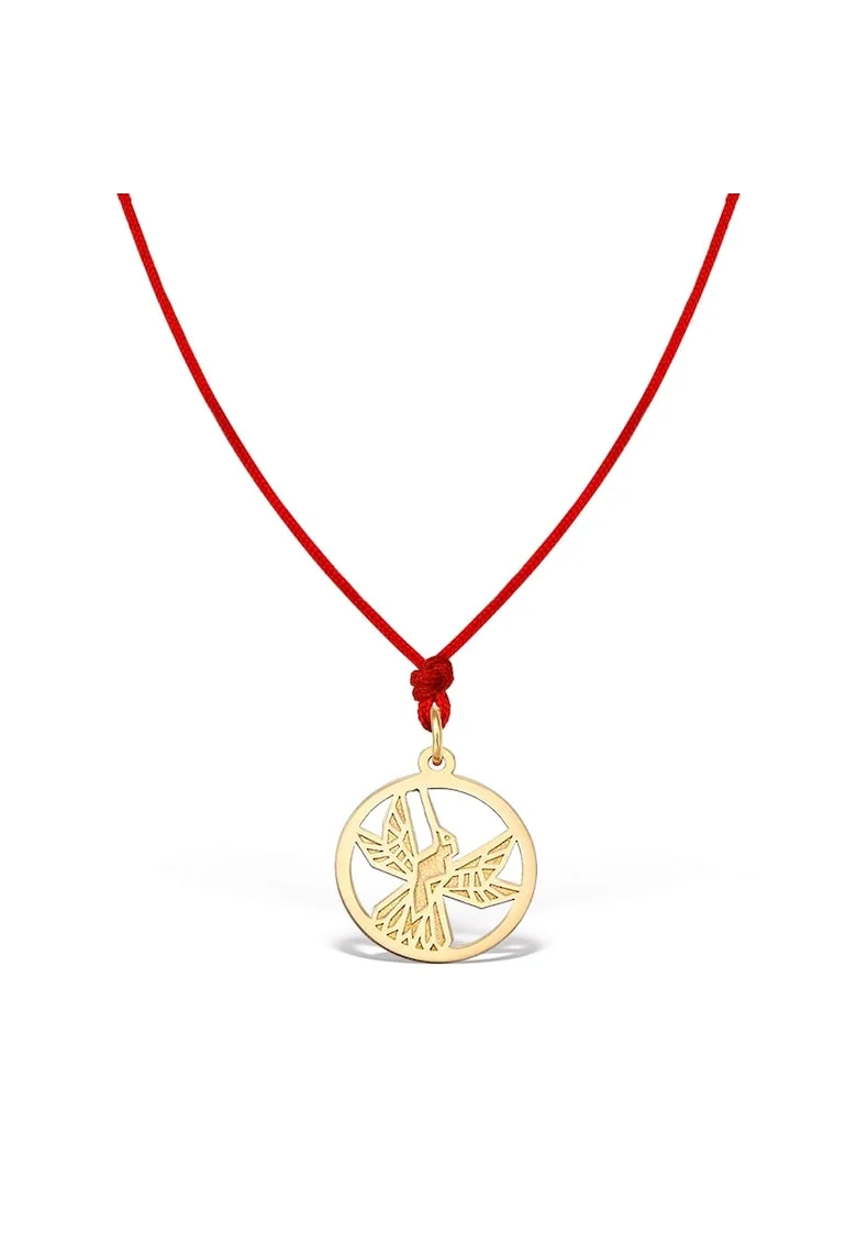 Pandantiv COLIBRI, aur 14K, Galben