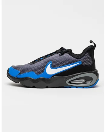 Pantofi sport low-cut Air Max Nova, Gri/Albastru inchis/Negru stins
