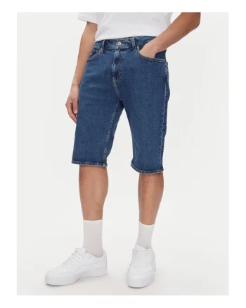Bermude din denim, Albastru