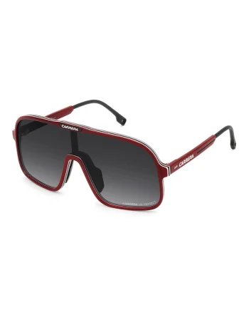 Ochelari de soare shield C-Sport, Negru/Rosu inchis