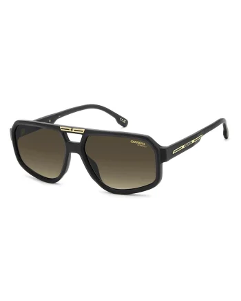 Ochelari de soare aviator Victory, Negru/Auriu deschis