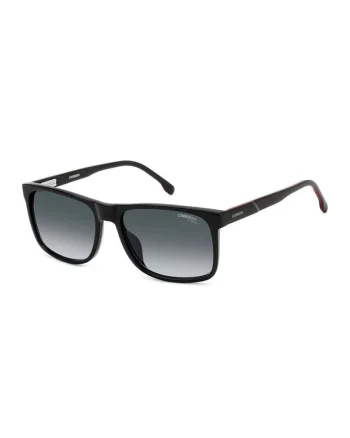 Ochelari de soare dreptunghiulari cu lentile polarizate C-Flex, Rosu/Negru