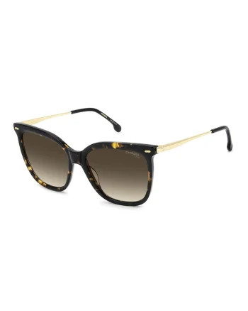 Ochelari de soare butterfly cu lentile in degrade, Negru/Auriu deschis