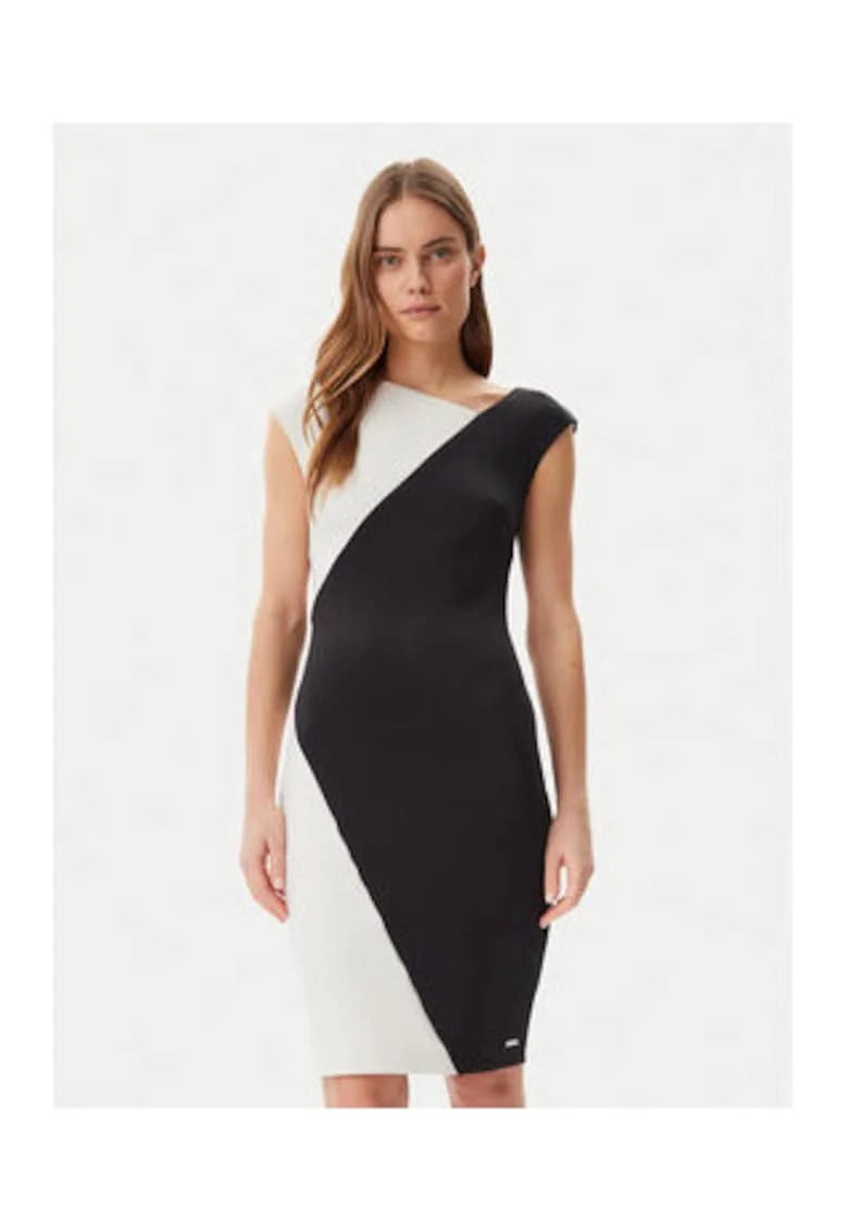 Rochie mini fara maneci,
