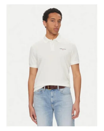 Tricou polo cu detaliu logo,