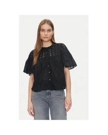 Camasa dama  728755-00, Bumbac, Negru, Negru