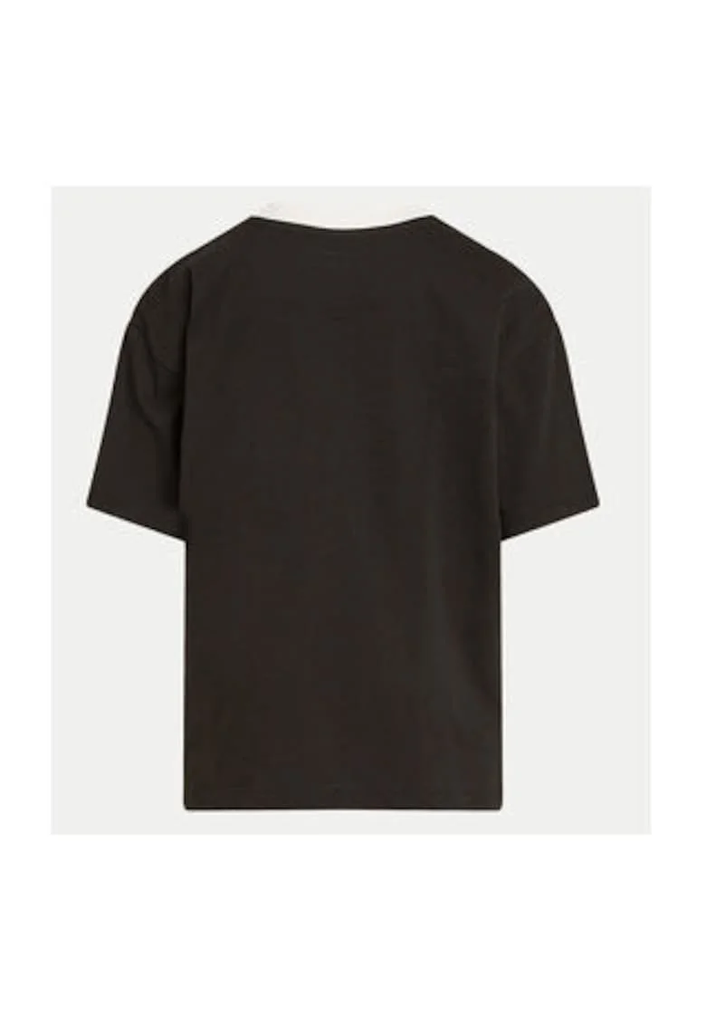 Tricou regular fit din bumbac,