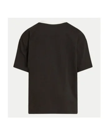 Tricou regular fit din bumbac,