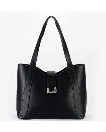 Geanta neagra  DHJ927-2 12 20611, Negru