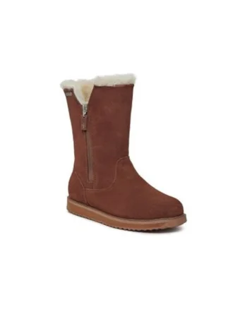 Cizme dama  302953462, Piele naturala, Maro, Maro