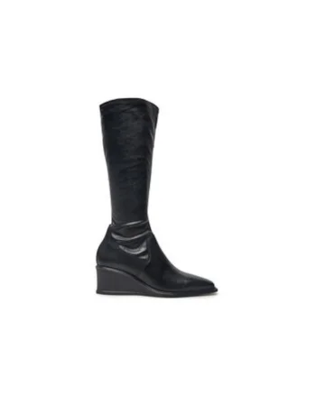 Cizme dama  5829-102-20, Piele naturala, Negru, Negru