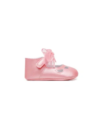 Cizme fete  9900, Piele ecologica, Roz, Roz