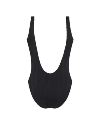 Costum de baie dama  C12VU9 011, Poliamida/Elastan, Negru, Negru