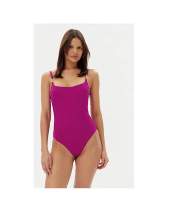 Costum de baie dama  C16WR0 A07, Poliamida/Elastan, Roz, Roz