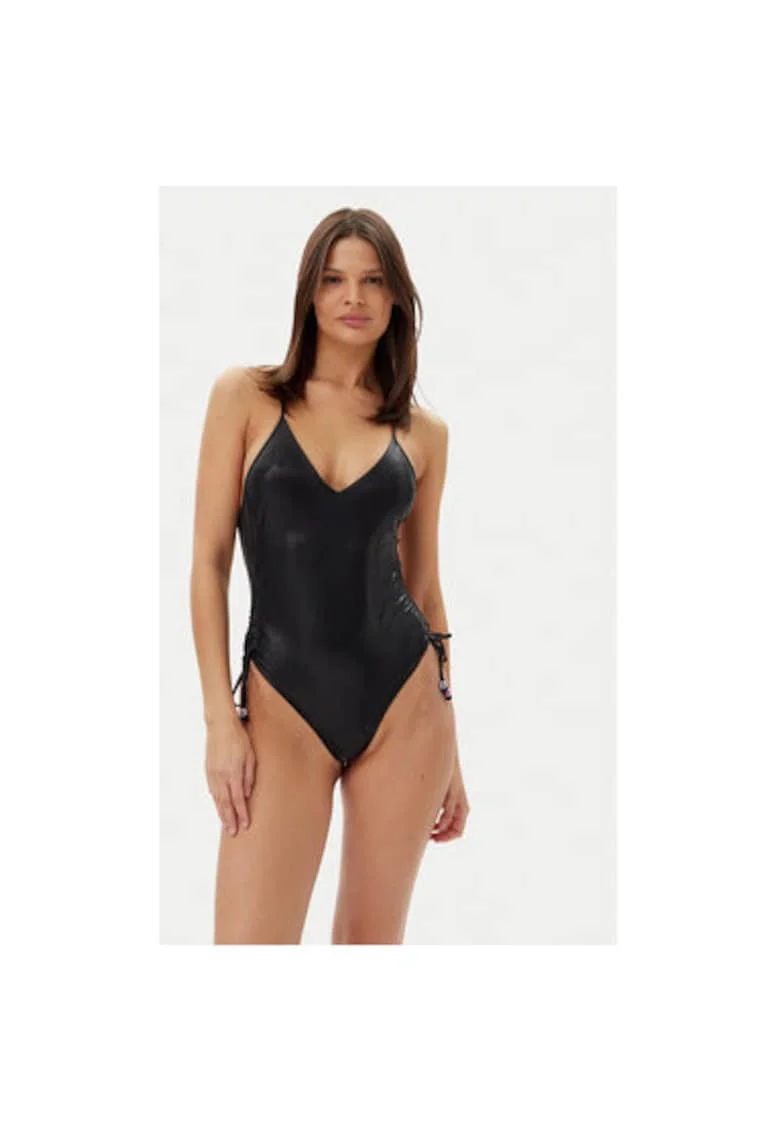 Costum de baie dama  C22KT9 011, Negru, Negru