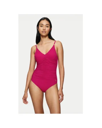 Costum de baie dama  10222233, Poliamida/Elastan, Roz, Roz
