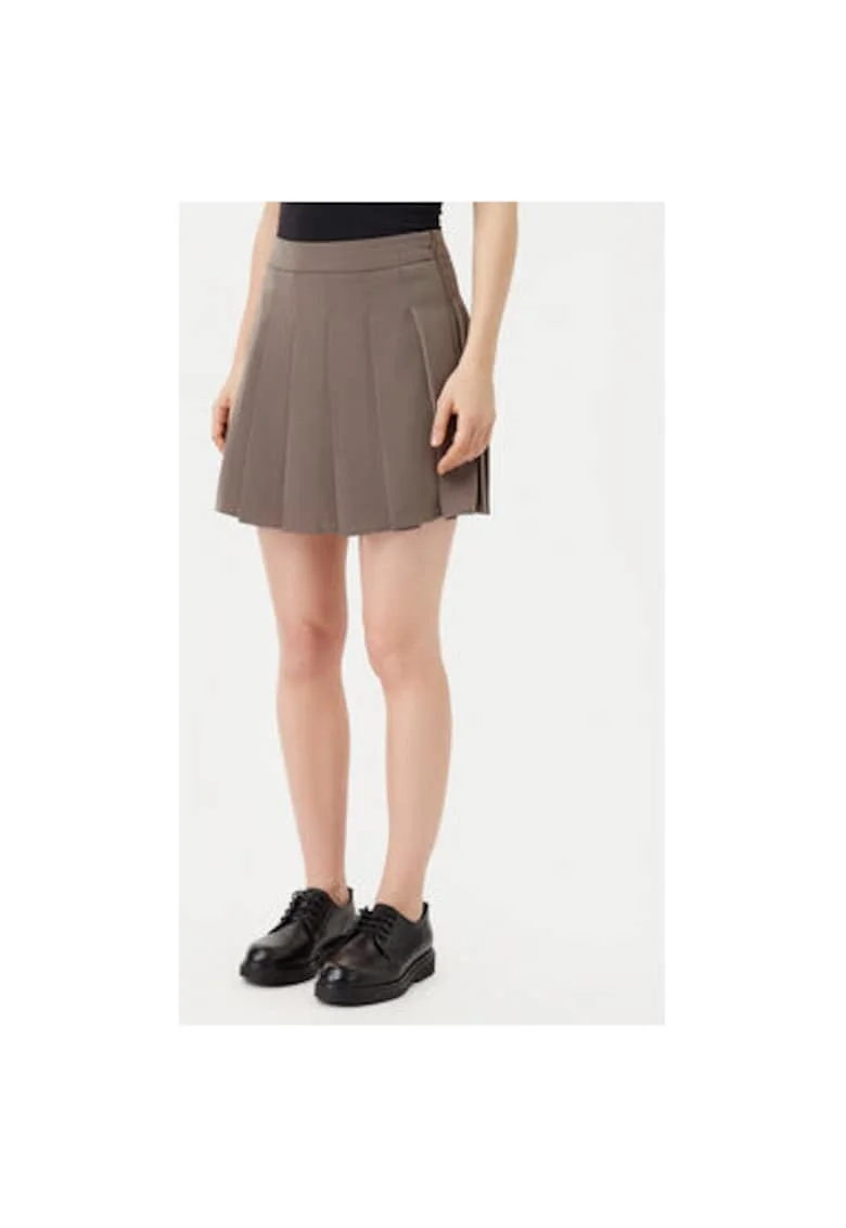Fusta dama,  304915734, Poliester, Multicolor, Multicolor